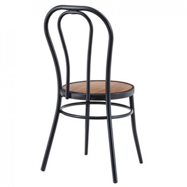 AZUMAYA Moti ダイニングチェア　ブラック 東谷 Azumaya チェア ブラック PC-464BK 新生活 2024 おしゃれ