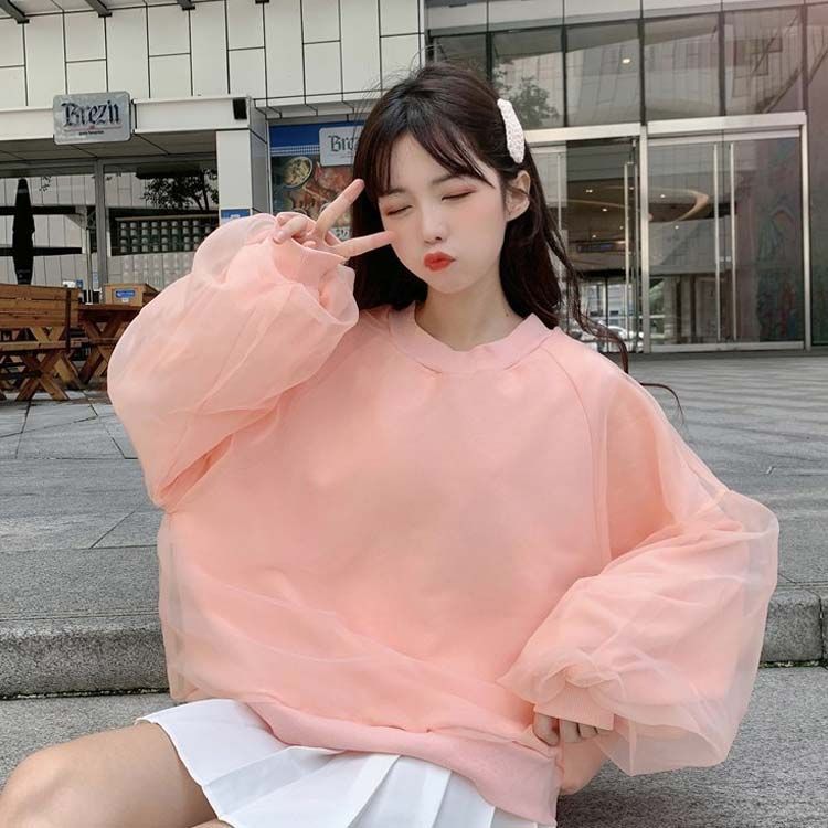 春服 ぽわん袖 スエット トップス レディース スウェット