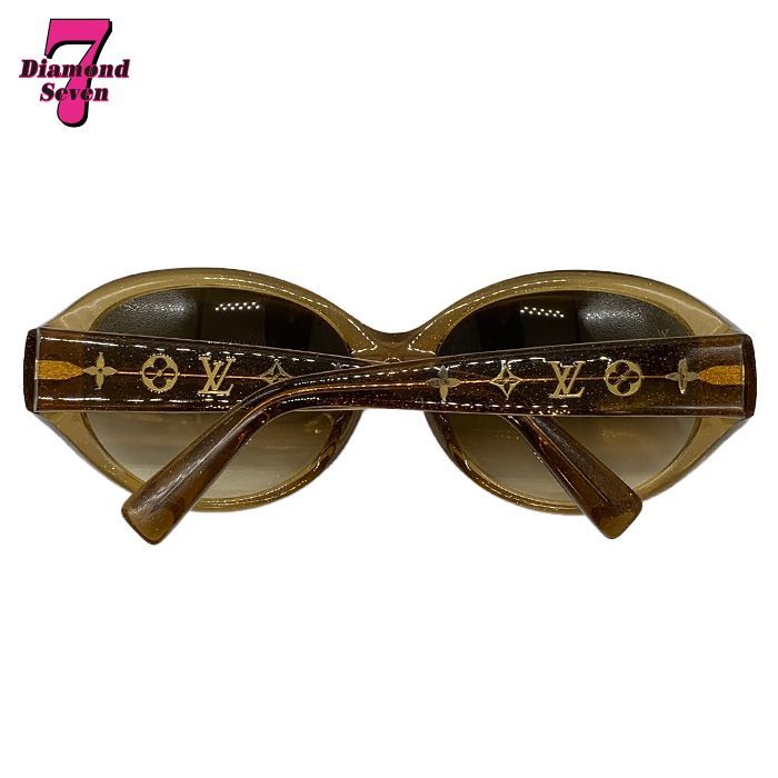 Louis Vuitton ブラウン サングラス Z0032E 中古】LOUIS VUITTON ルイヴィトン オプセシオン ロン