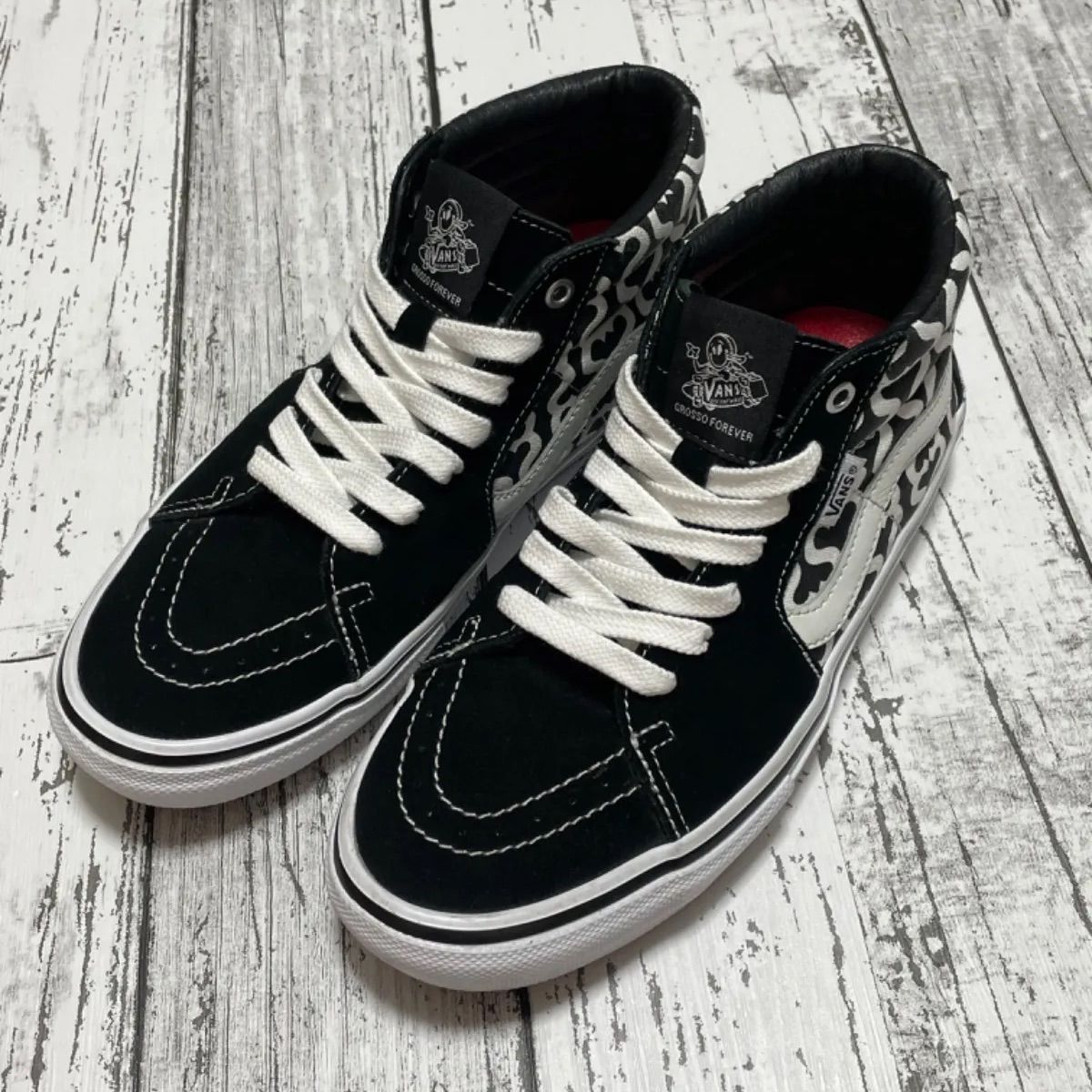 キムタク 私物 Supreme Vans Monogram モノグラム - スニーカー