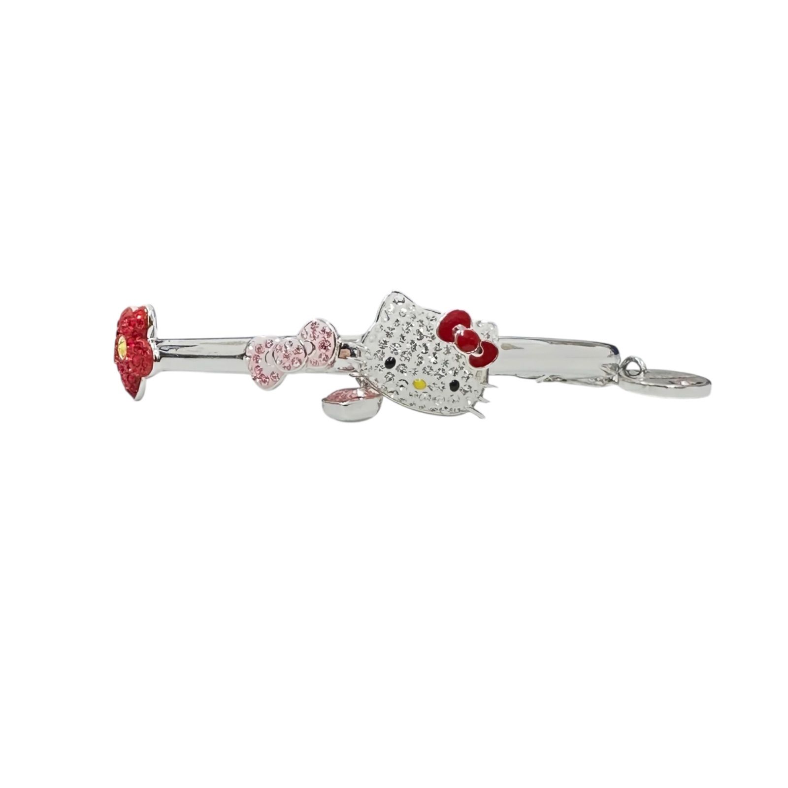 ✨美品✨SWAROVSKI スワロフスキー HELLOKITTY ハローキティ コラボ