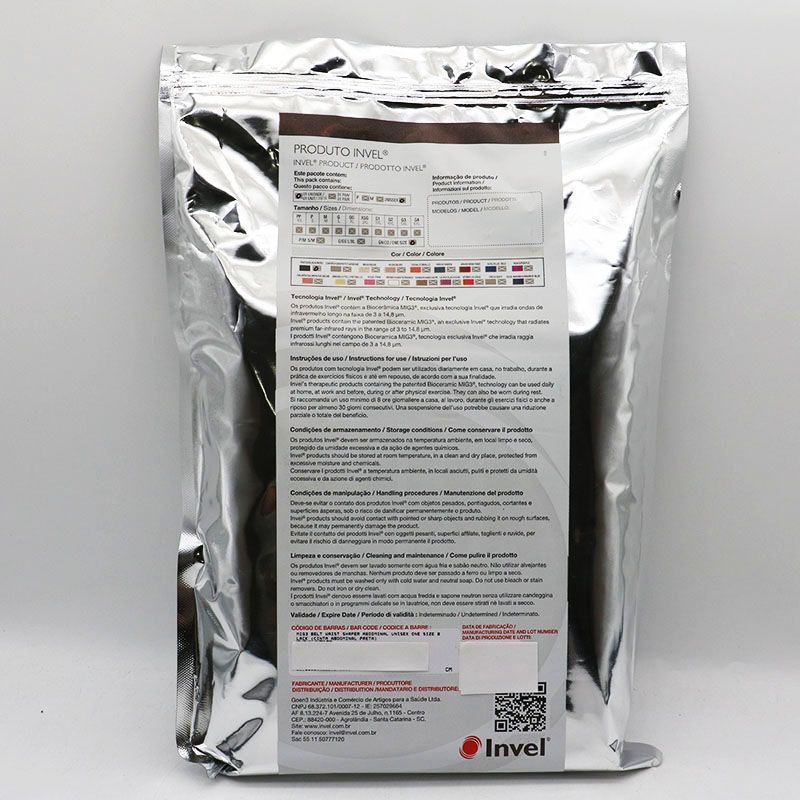 新品未使用 インヴェル Invel スリムベルト 黒 （mig3 invel ベルト