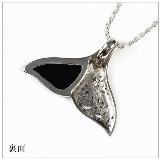 kanalunani ホエールテールネックレス4mmハワイアンジュエリー ハワイアンジュエリー ネックレス ホエールテール kanalunani ホエール