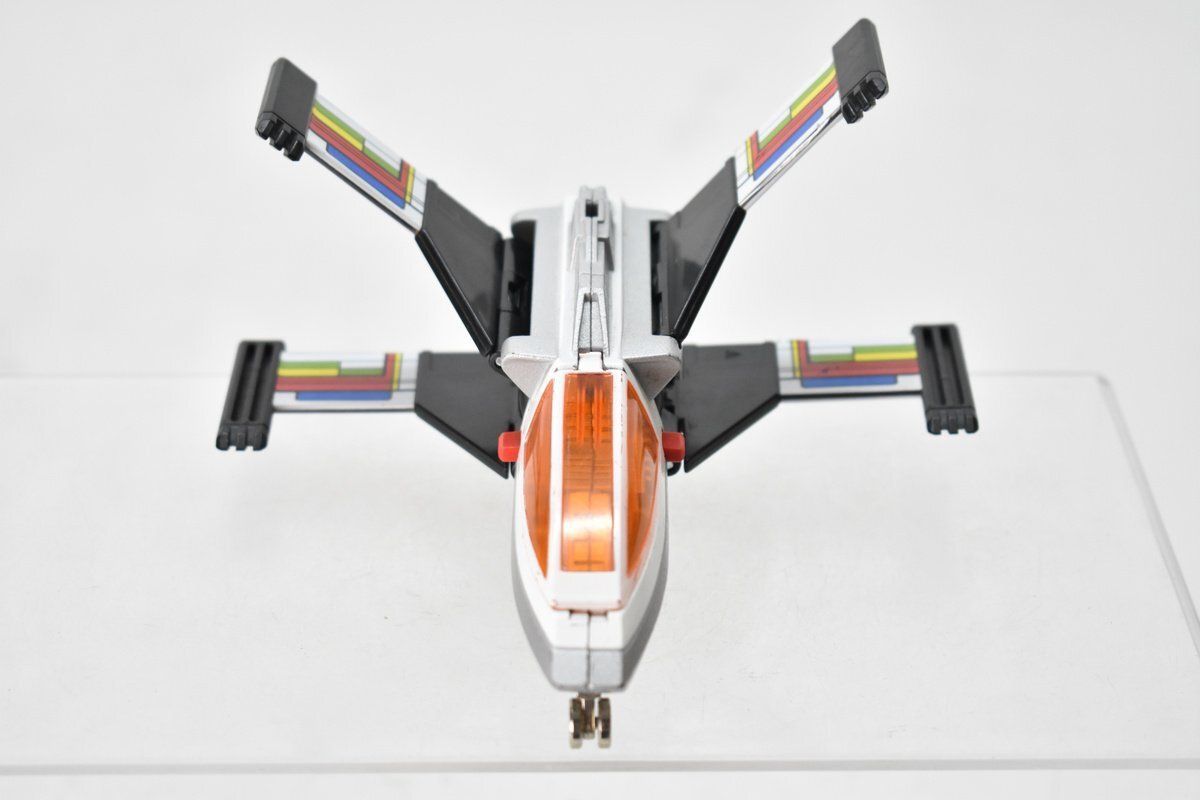 バンダイ PC-56 時空戦士スピルバン DXポピニカ ジェットガイオス 約