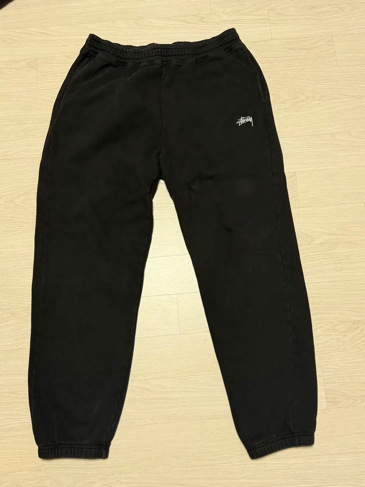 STUSSY ステューシー トレーナー ジョガー パンツ 黒 L