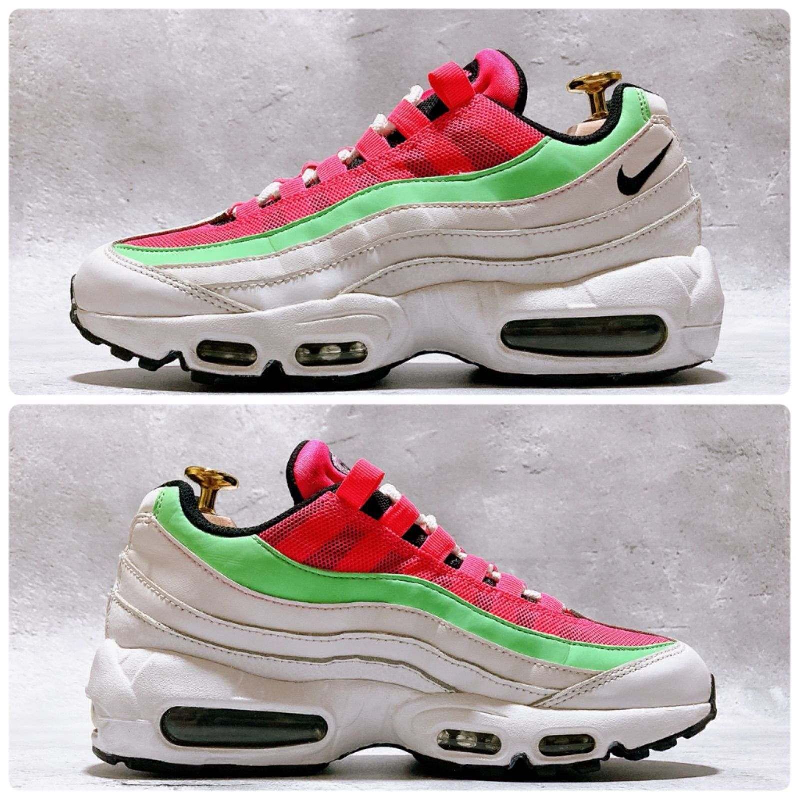 定価¥18,700 NIKE AIR MAX 95 エアマックス95 ハイパーピンク 24cm  