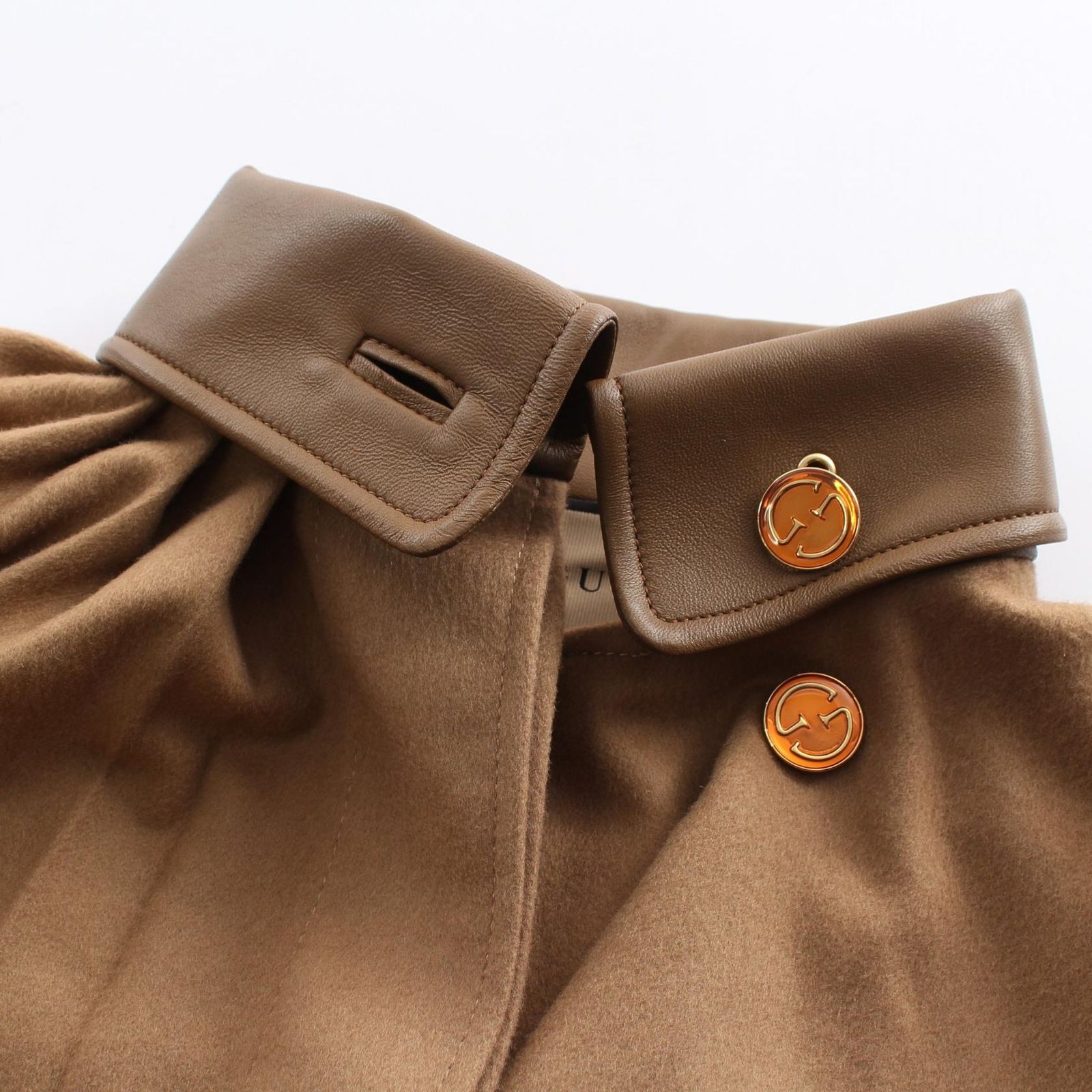 グッチ GUCCI ポンチョ ウール ケープコート ポンチョ ウール