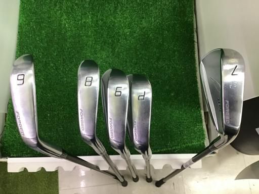 フォーティーン　TB-5 FORGED／FT-70i／アイアンセット5本／中古 FOURTEEN フォーティーン アイアン TB-5 FORGED ('25) 【単品
