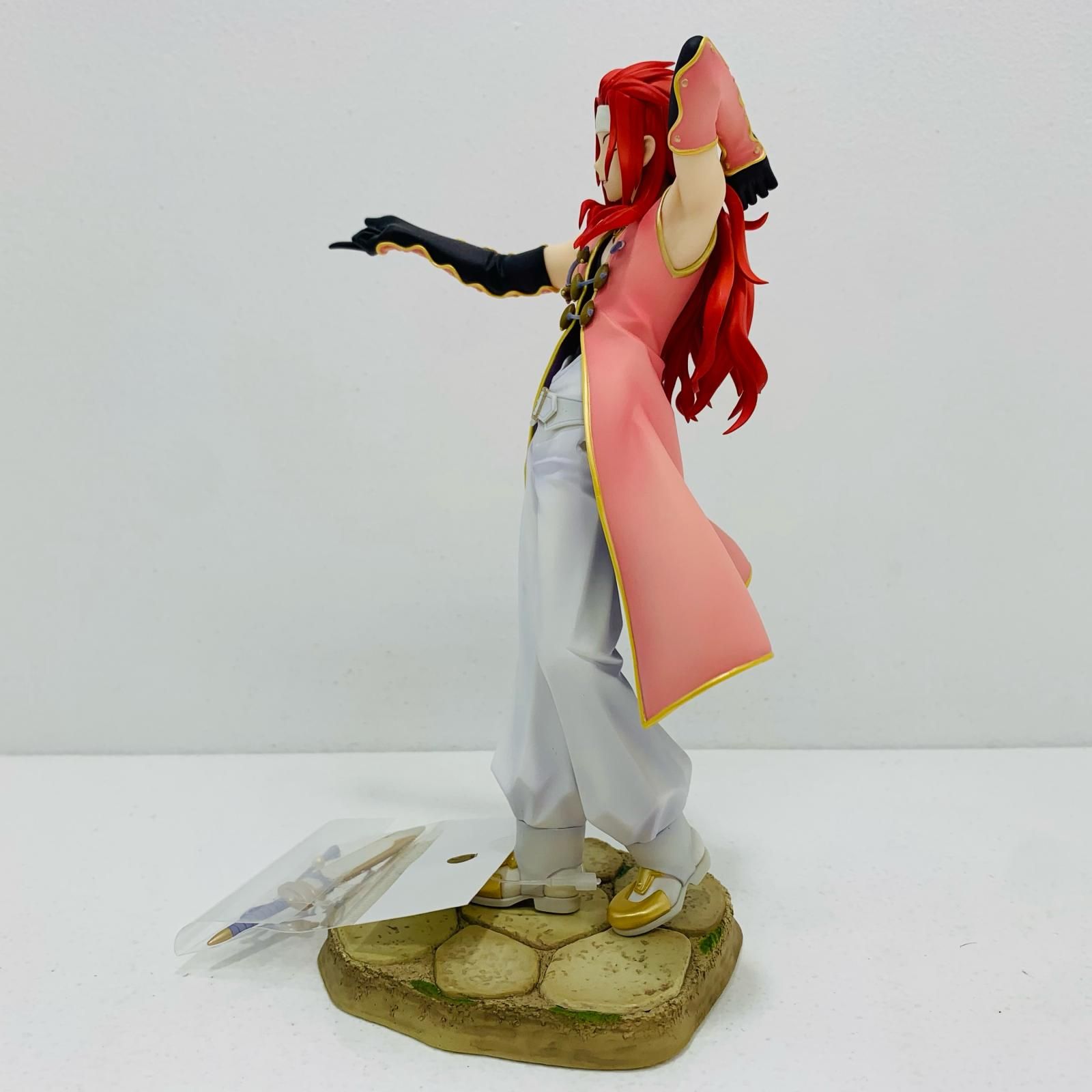 【未使用】テイルズオブシンフォニア ゼロス・ワイルダー フィギュア ゼロス・ワイルダー (フィギュア) - ホビーサーチ フィギュア