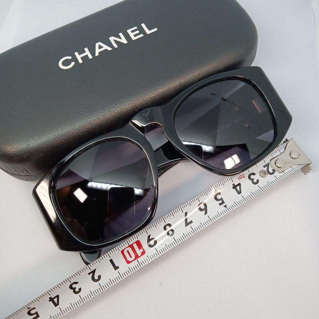 546 シャネル サングラス メガネ 眼鏡 度無 01450 ココマーク