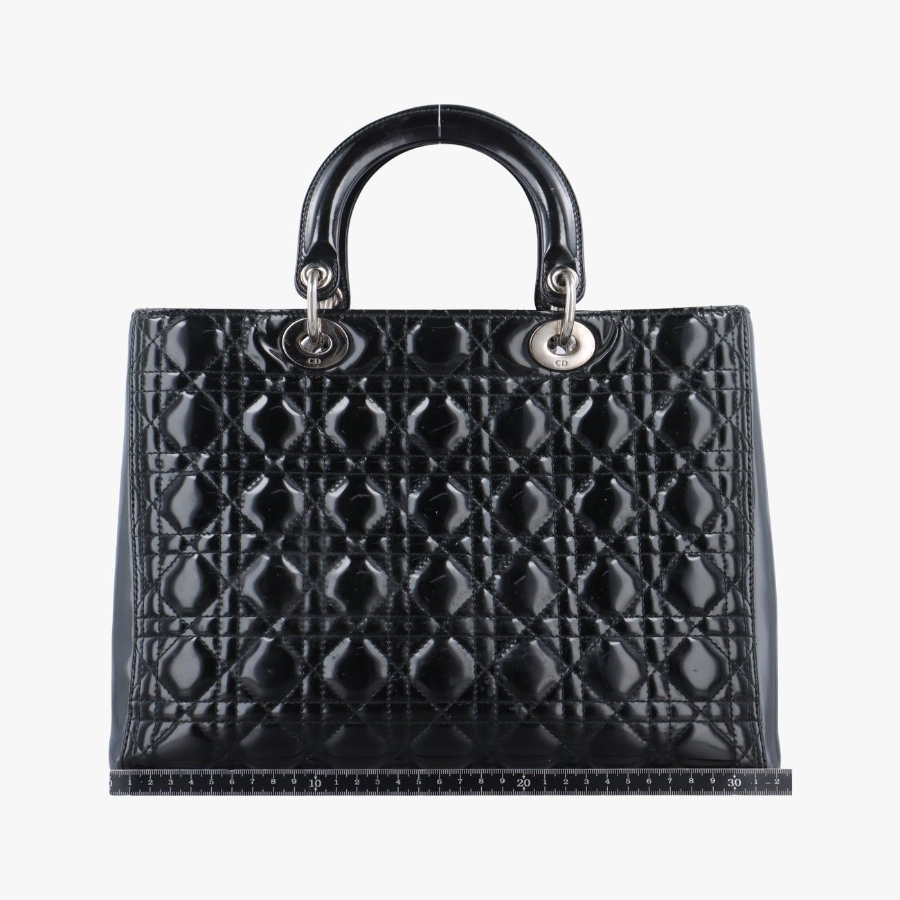 Diorレディディオールブラックパテント05BMA-0151