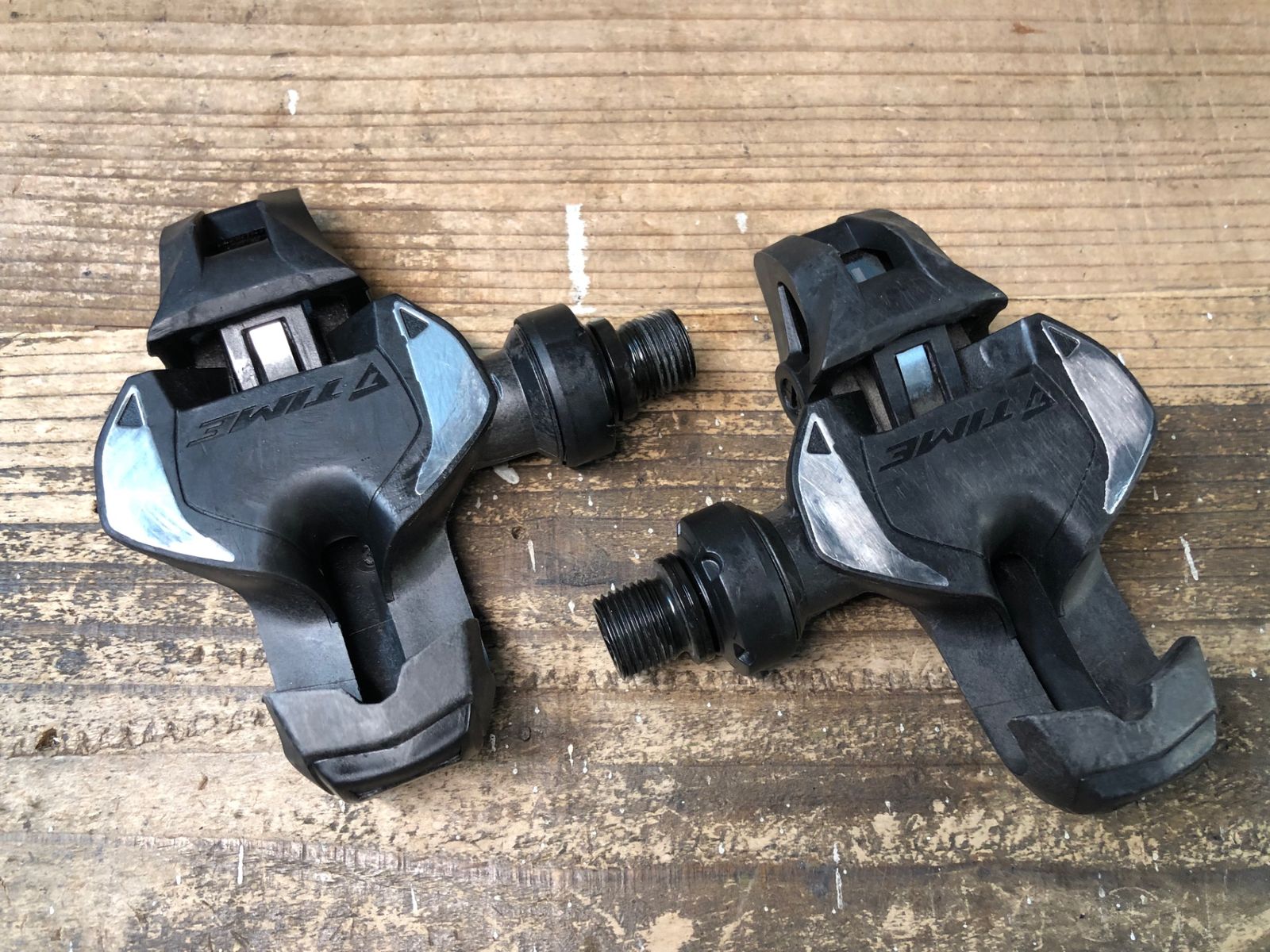 JE491 タイム TIME XPRESSO 10 ビンディングペダル クロモリ