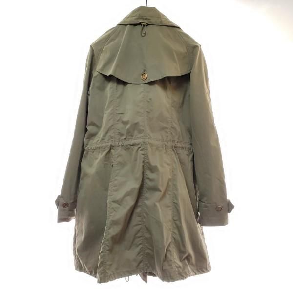 axc バーバリー ブリット BURBERRY BRIT コート 42 カーキ モッズ
