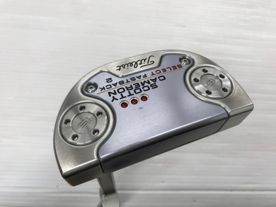 SC SELECT FASTBACK 2 2018 | | パター | タイトリスト 最短即日発送