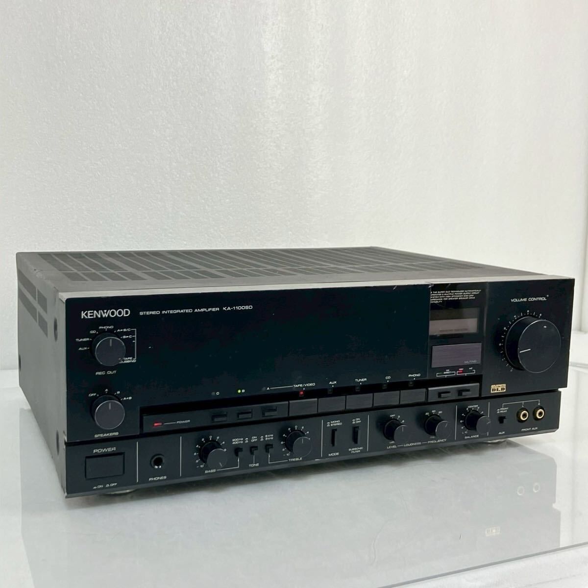 KENWOOD ケンウッド KA-1100SD プリメインアンプ Super DLD サーキット