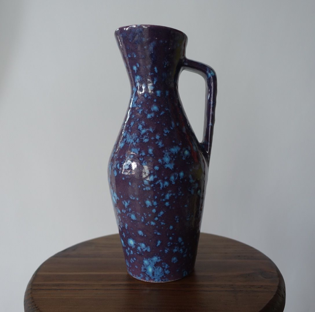 大型花器　西ドイツ製　ファットラバ　W.GERMANY　フラワーベース　訳あり 大型花器 西ドイツ製 ファットラバ W.GERMANY フラワーベース 訳あり