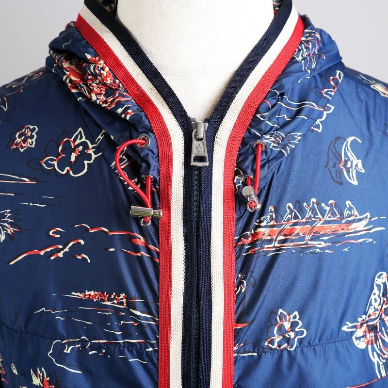 モンクレール ANTON ジャケット サイズ2 ネイビー 状態ランクA メンズ