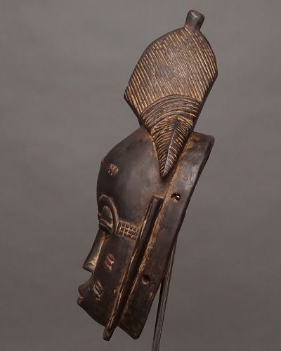 アフリカ 仮面 お面 マスク バウレ族 プレプレ アフリカ雑貨