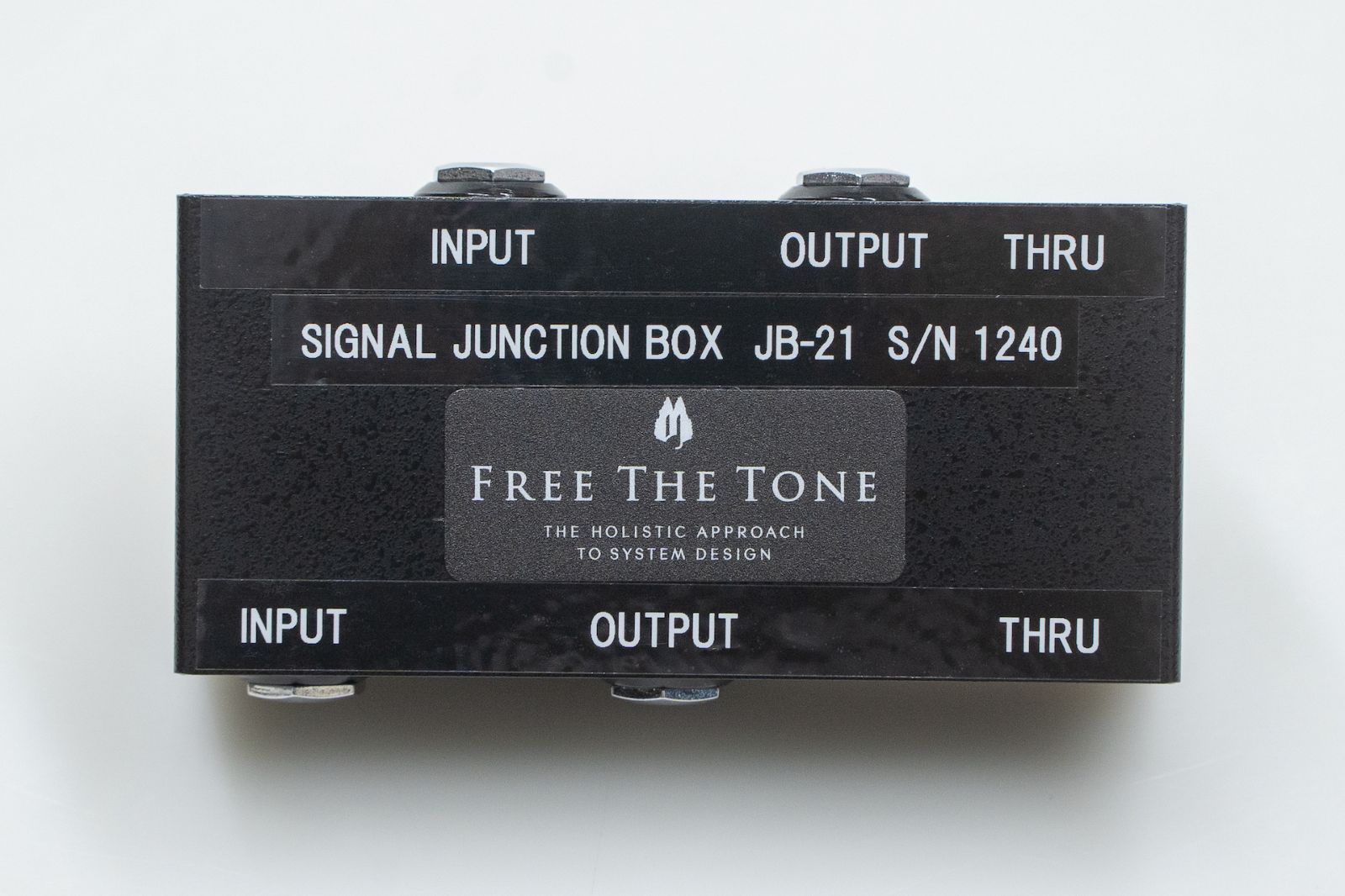 used】Free The Tone / JB-21 SIGNAL JUNCTION BOX 【GIB横浜】 - メルカリ