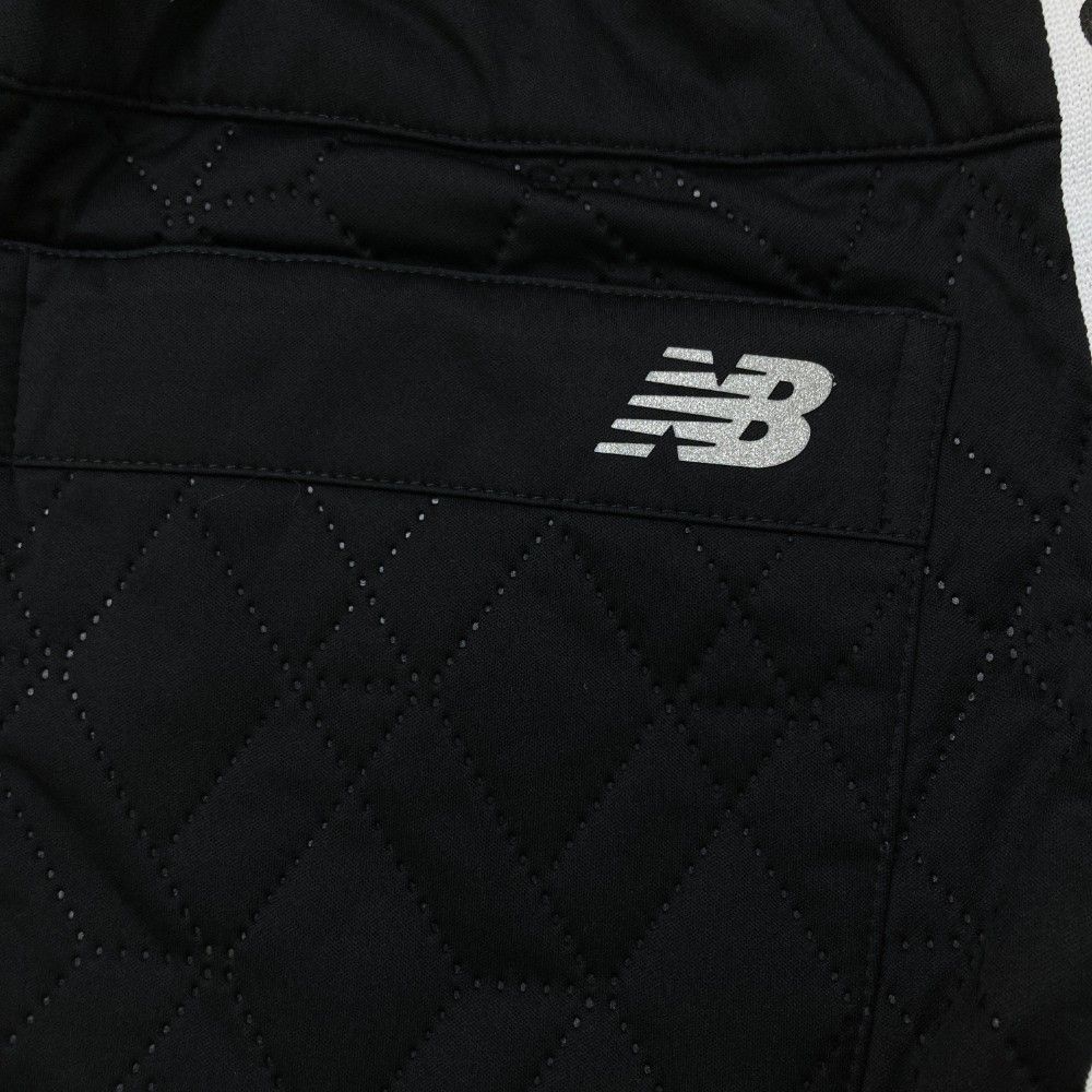 サイズ：2 NEW BALANCE GOLF ニューバランス 2023年モデル 中綿パンツ 総柄 ブラック系 [240101453931] ゴルフウェア レディース ストスト サイズ：2 NEW BALANCE GOLF ニューバランス 2023年モデル 中綿