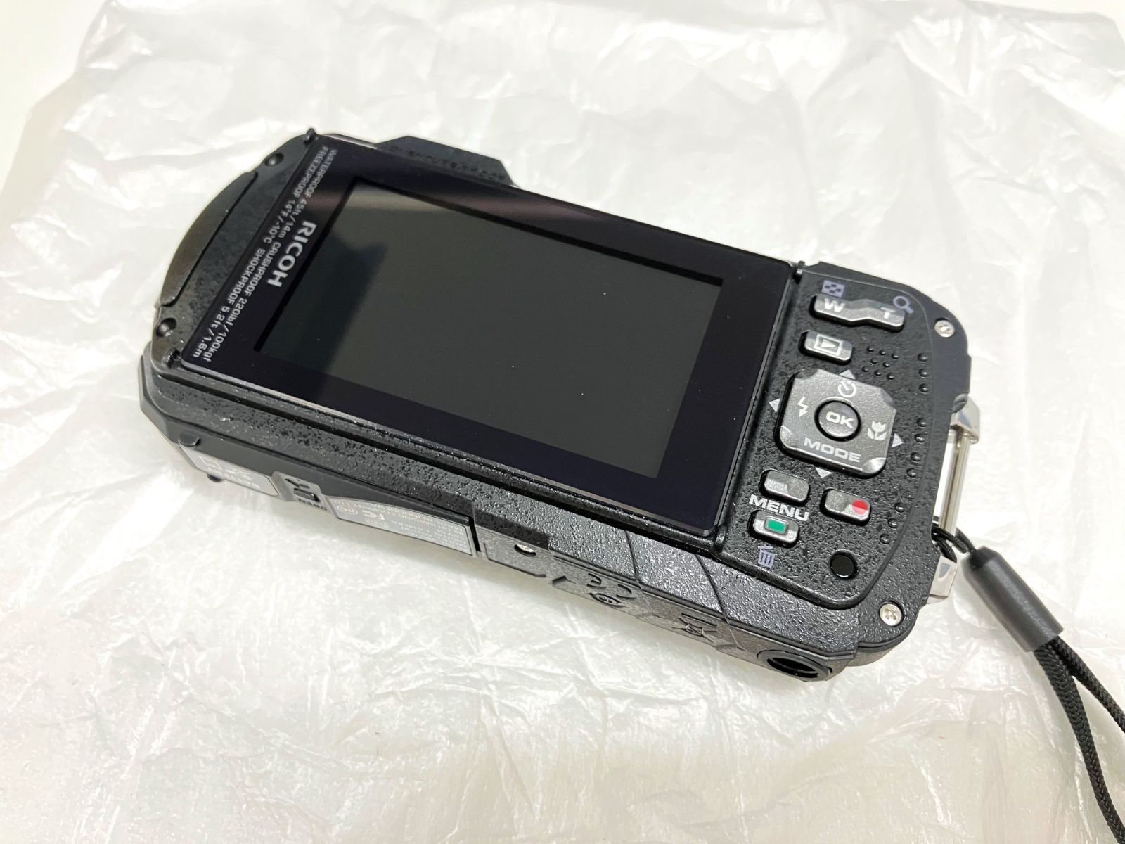 RICOH WG-70 デジタルカメラ ブラック こう様専用 美品! RICOH WG-70