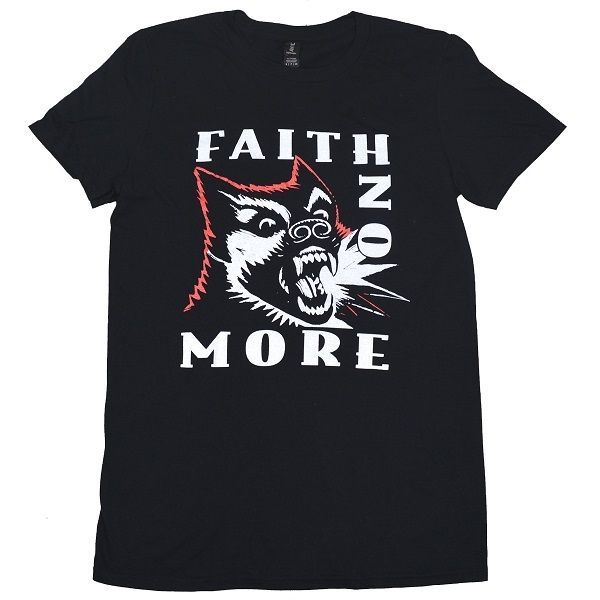 FAITH NO MORE フェイスノーモア Logo Dog Tシャツ