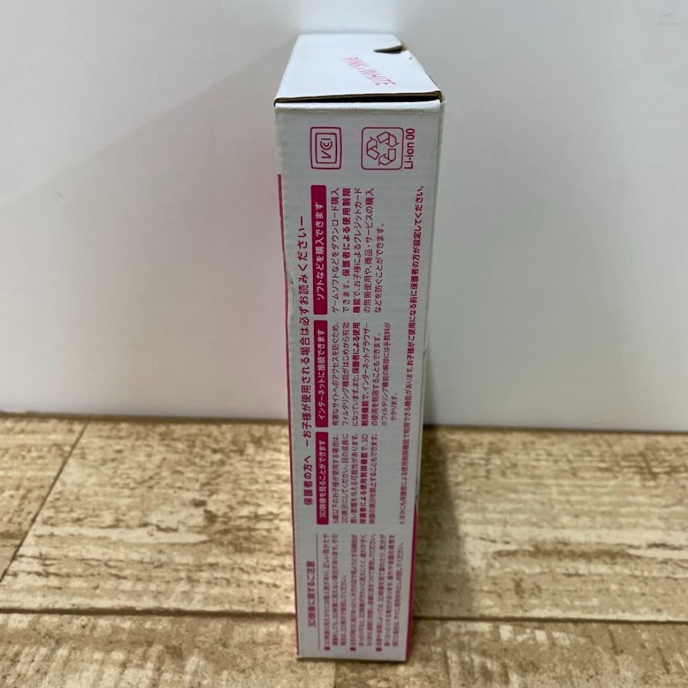 08w13410 任天堂 New Nintendo 3DS LL ピンク×ホワイト ゲームハード Newニンテンドー3DSLL 動作 済み 完動品 品