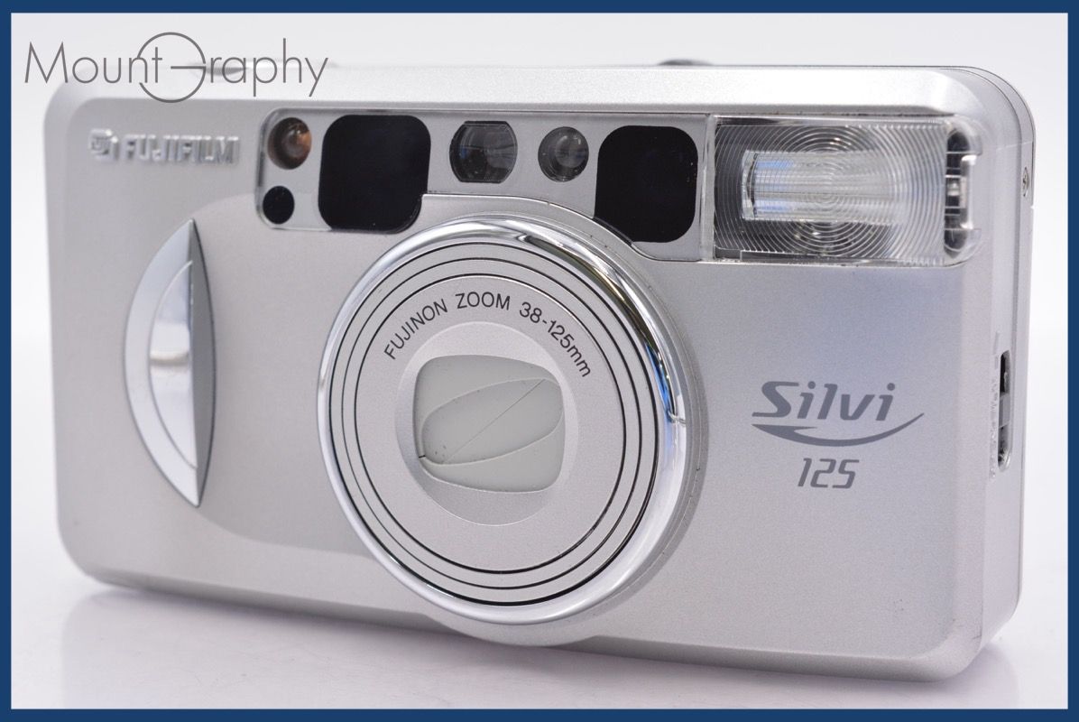 ジャンク FUJIFILM silvi F2.8 動作不良 ☆ジャンク特価☆ 富士