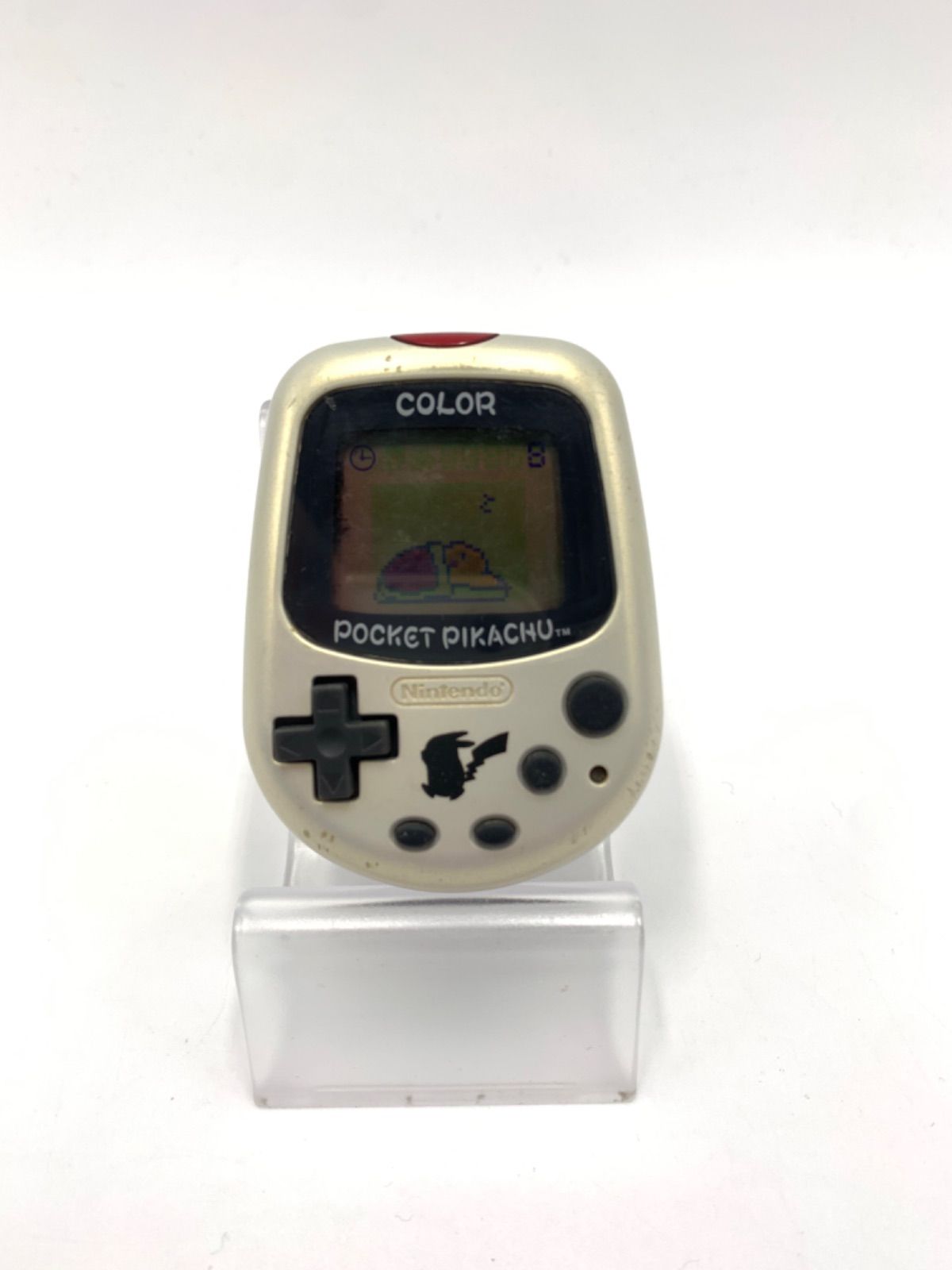 ポケットピカチュウカラー ポケモンセンターオリジナル 万歩計