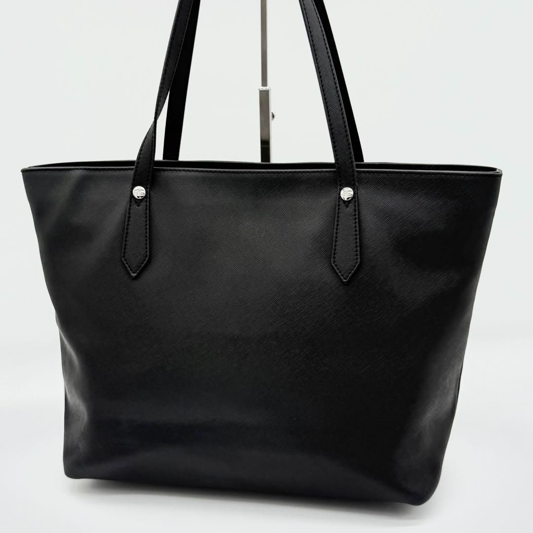 良品】Vivienne Westwood トートバッグ レザー ブラック - メルカリ