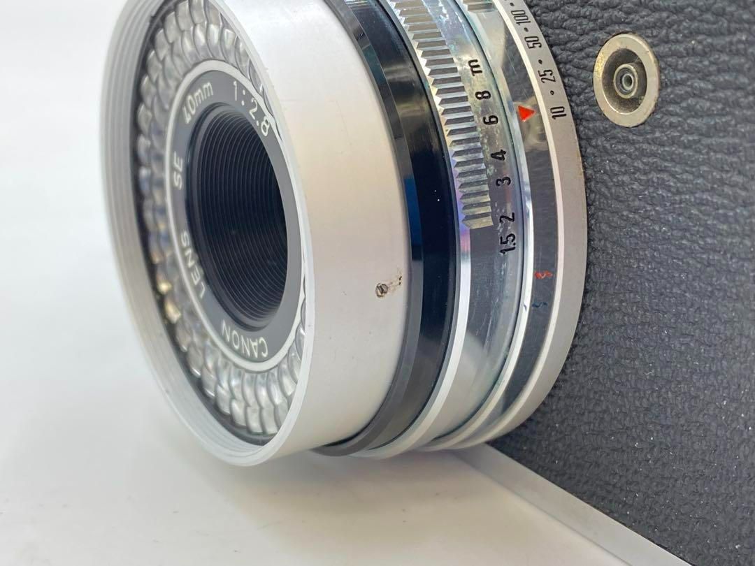 Canon キャノン レンジファインダーカメラ キャノネットジュニア