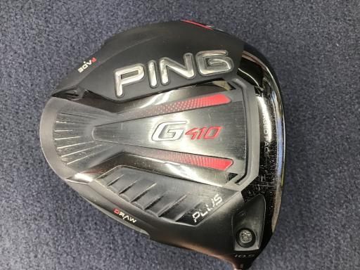ピン G410 PLUS 10.5° ドライバー DR Speeder 569 EVOLUTION V フレックスSR メンズ 男性用 右利き 右用 Cランク ゴルフクラブ