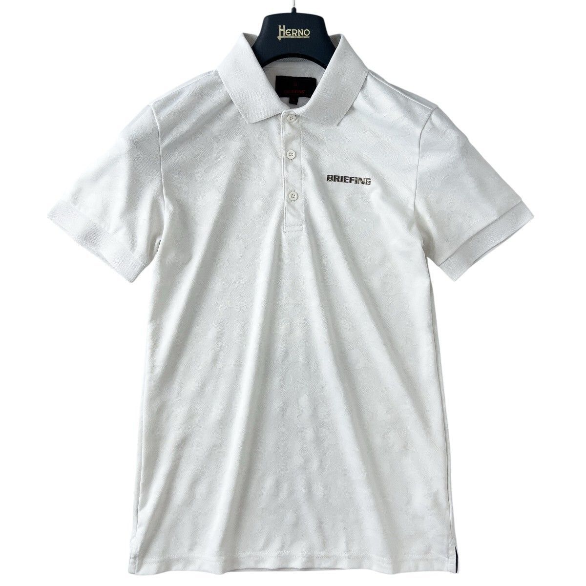 BRIEFING GOLF 吸水速乾 ストレッチ 半袖ポロシャツ Sサイズ BRIEFING GOLF ブリーフィング ゴルフ 吸水速乾 ストレッチ 半袖