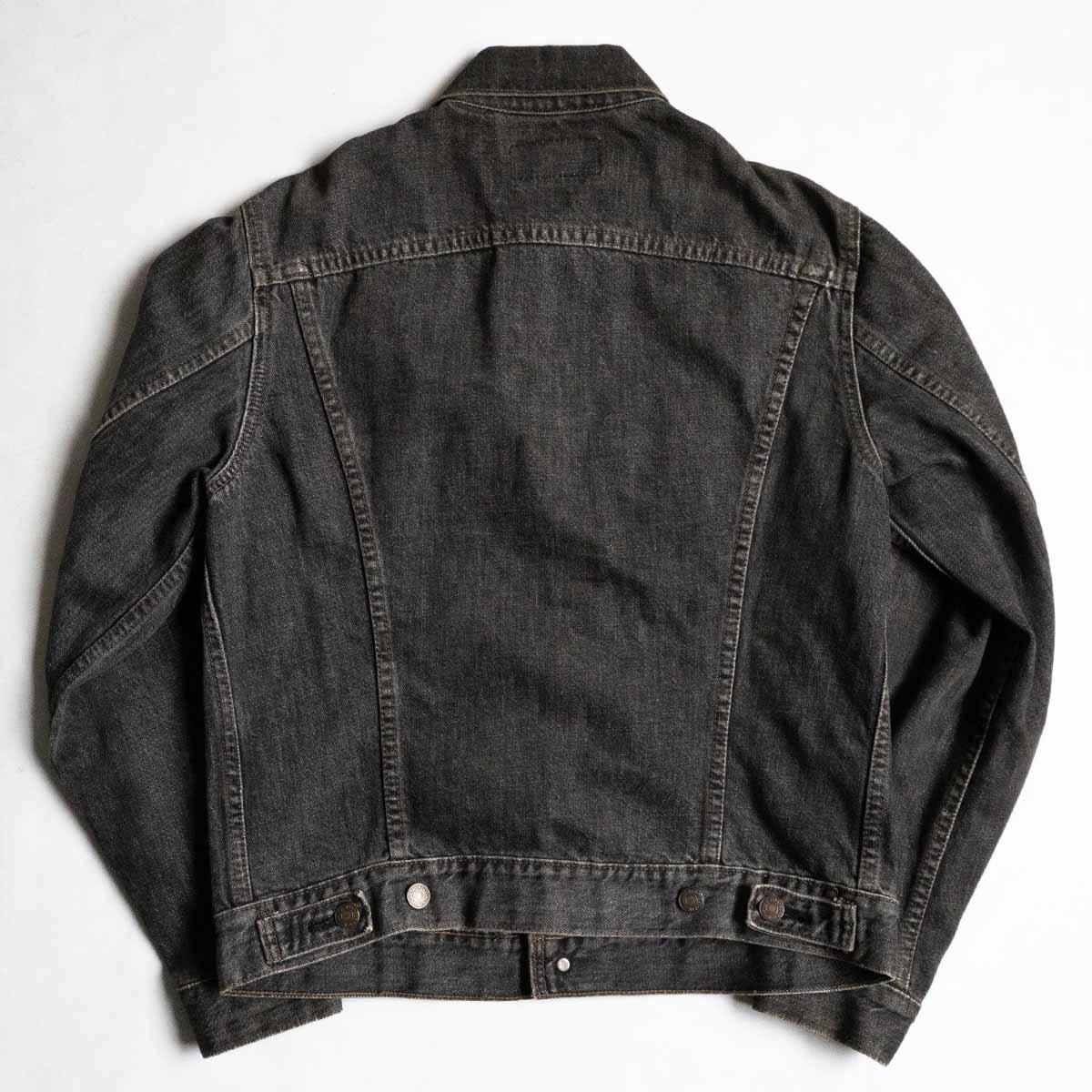 雰囲気抜群/90s】 LEVI'S 【70505-0257/先染めブラックデニム