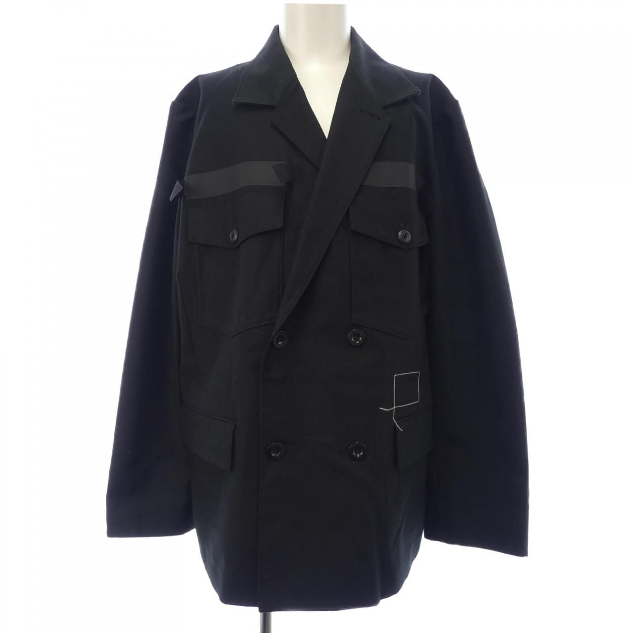 サカイ SACAI WTAPS Cotton Back Satin Jacket 25-03693M ジャケット