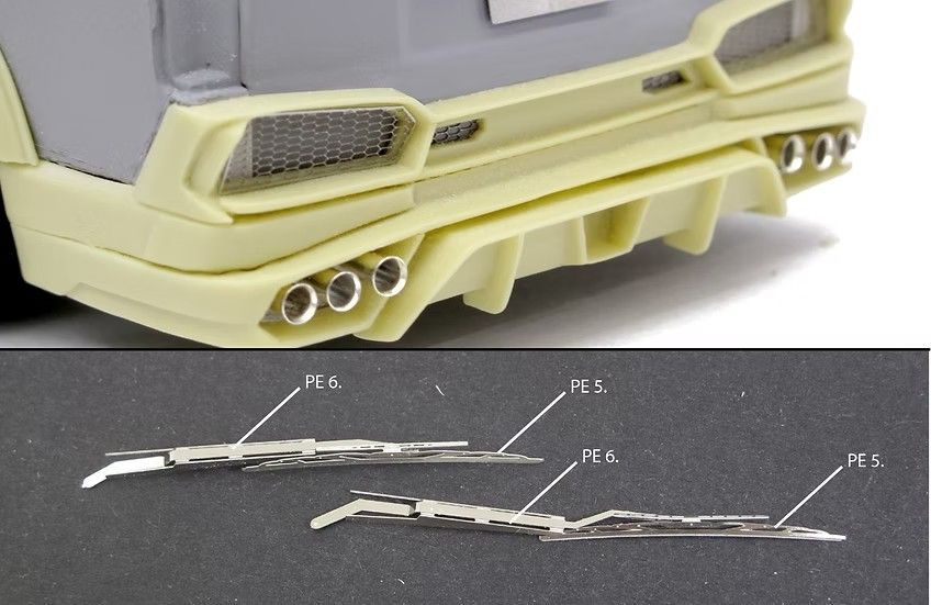 ハイルーフver. パーツセット