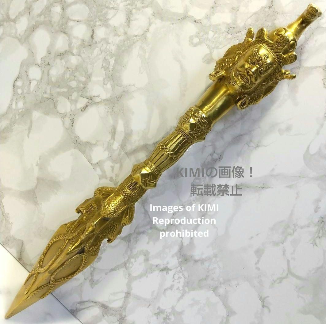 チベット密教 仏教 法具 ヴァジュラ ドルジェ プルパ プルバ金剛