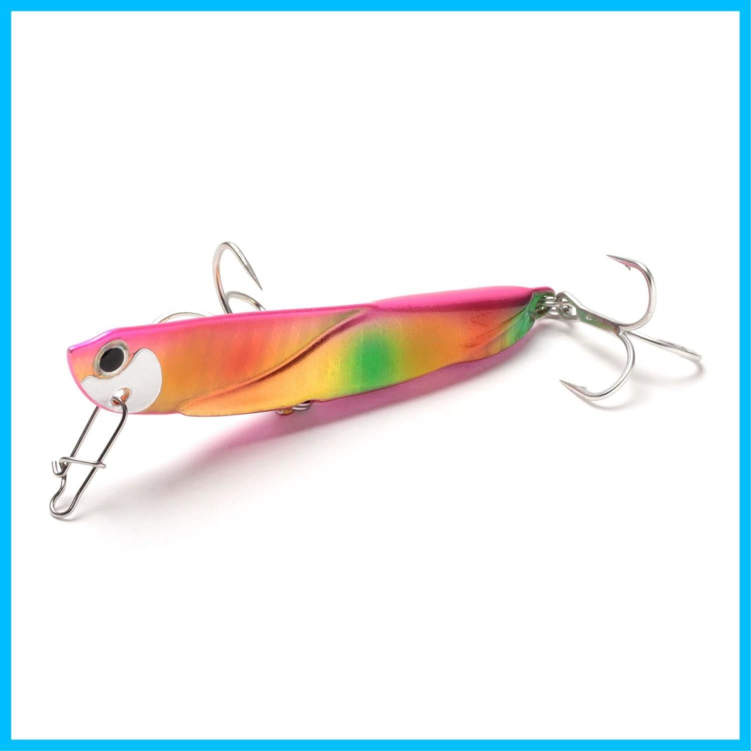 新着商品】14g/20g/30g/40g 飛び過ぎダニエル メタルジグ ルアー