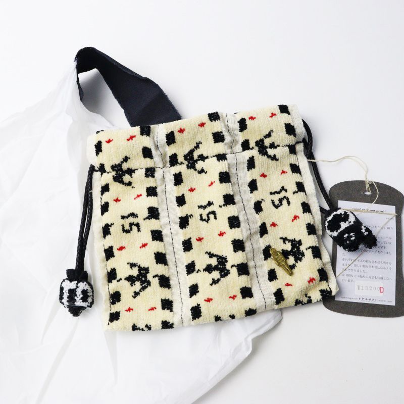 新品 保管品 人気アイテム 定価13200円 エバゴス ebagos for A.I.R.AGE 