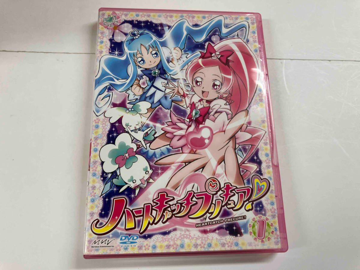 DVD 【※※※】[全16 巻セット]ハートキャッチプリキュア! 1~16