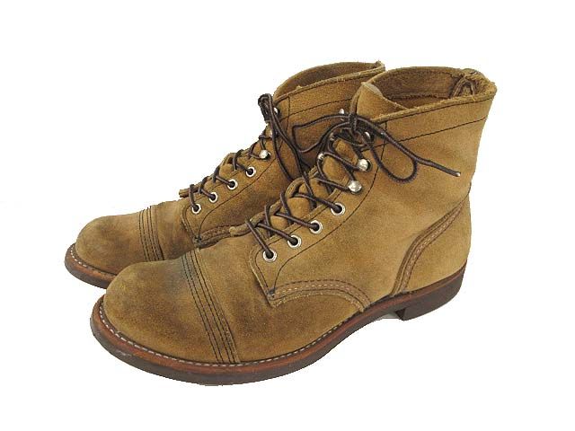 レッドウィング REDWING 8083 アイアンレンジャー IRON RANGER ブーツ ミュールスキナー 9D キャップトゥ