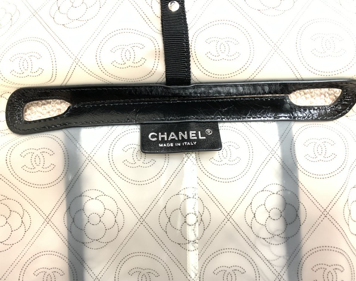 シャネル CHANEL カメリア ココマーク バッグ用レインカバー レイン