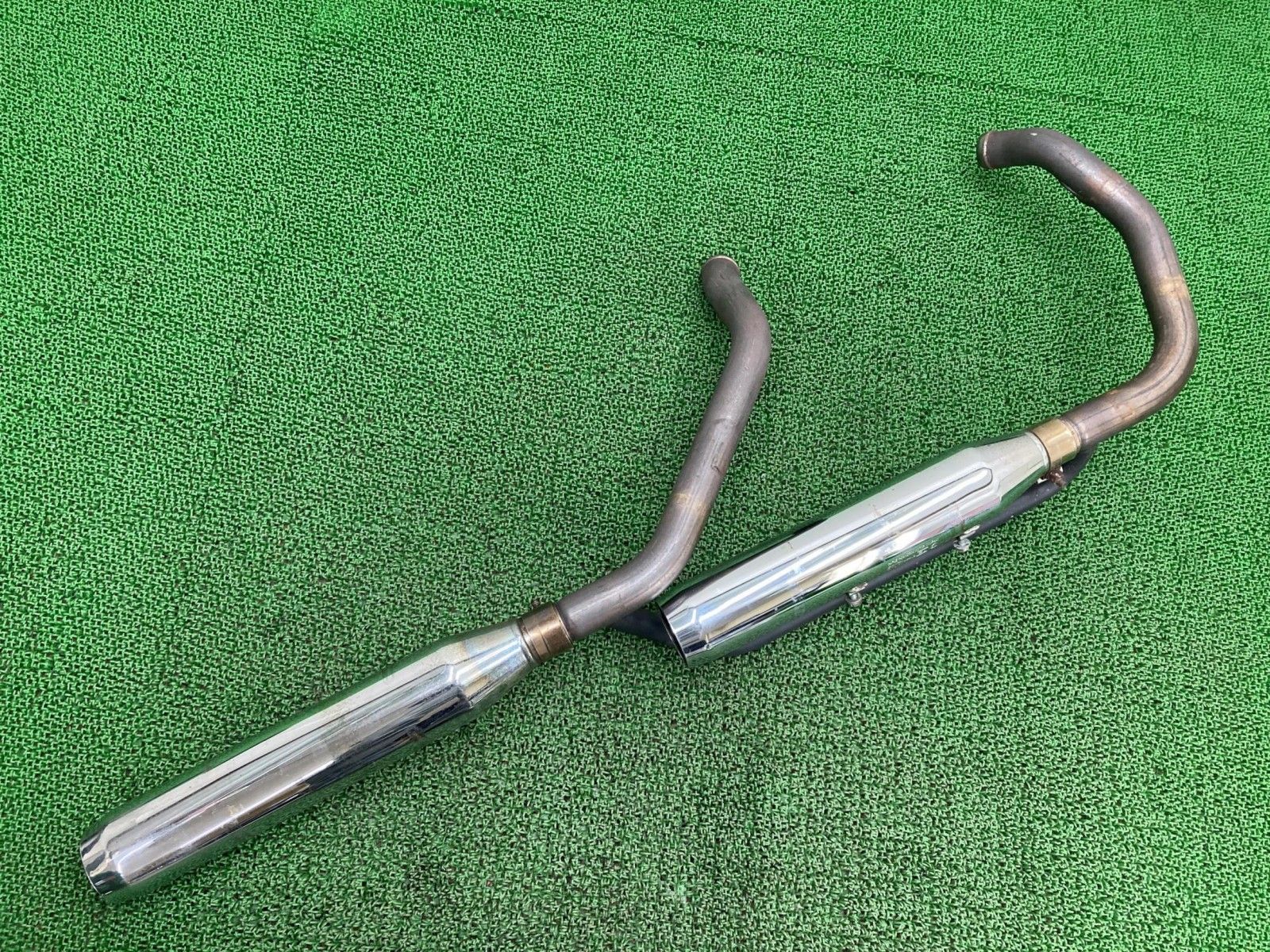 XL1200CX マフラー 64900389/64900390 ハーレー 純正 中古 64900389