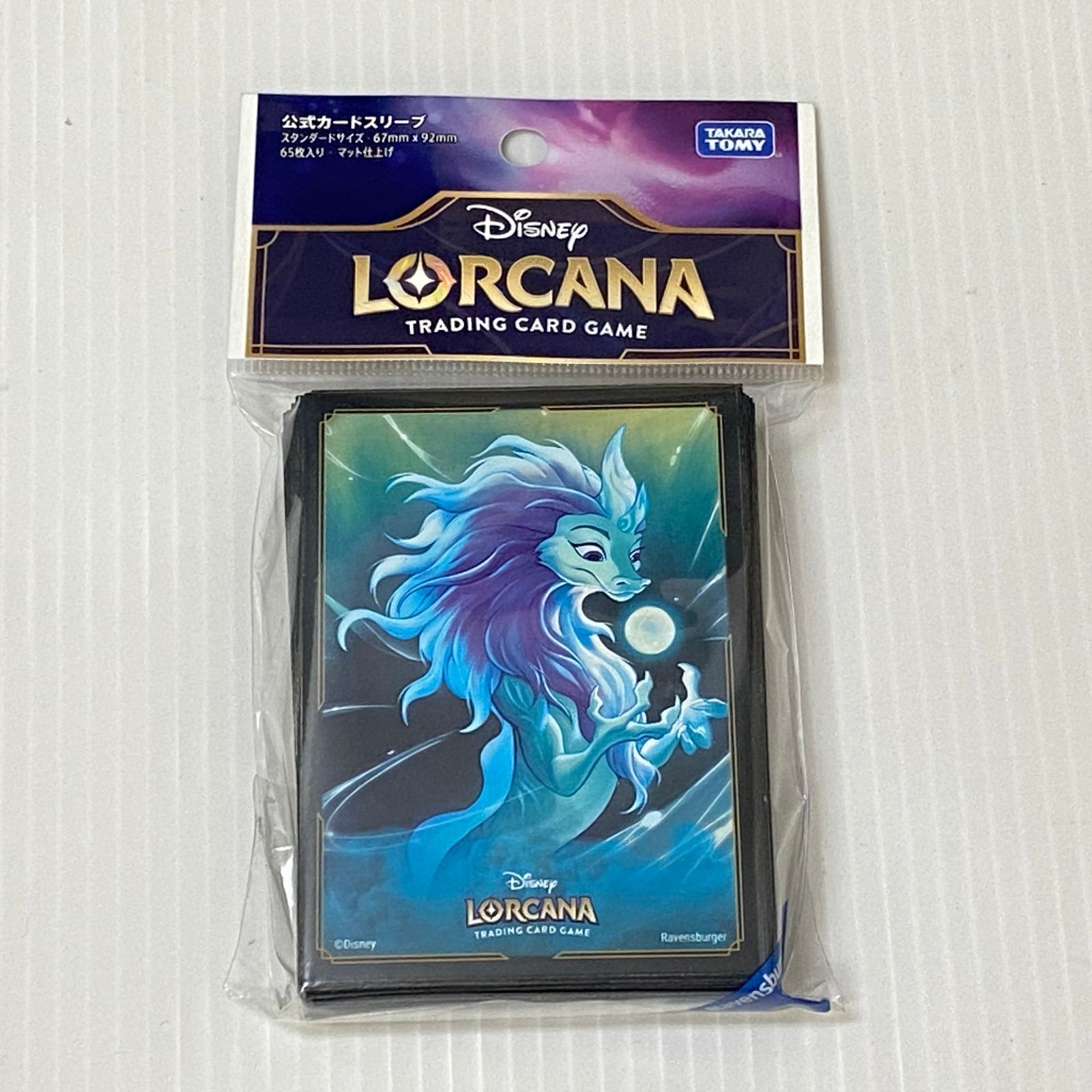 【新品未開封】ロルカナ　ロゴ　背面　スリーブ 4個セット Amazon.co.jp: Ravensburger ディズニー ロルカナ TCGカード
