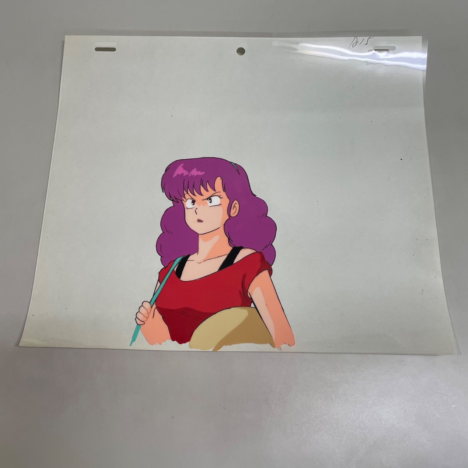 KAC 高橋留美子　セル画　ファイル セル画 うる星やつら 高橋留美子 下絵あり 6点セット - メルカリ