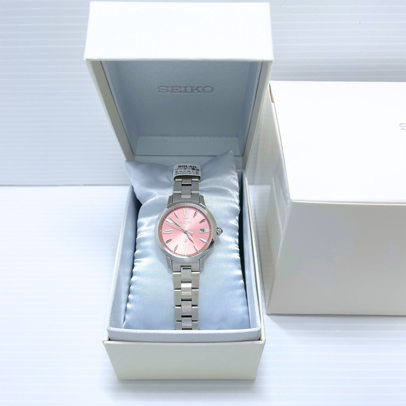 新品】セイコー ルキア SEIKO LUKIA ソーラー電波 腕時計 SSVW219 