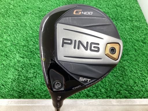 中古】 ピン G400 SFT 3W レフティ フェアウェイウッド FW ALTA