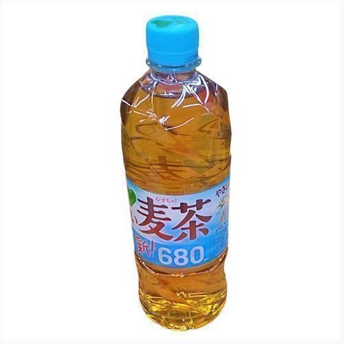 サントリー グリーンダカラ やさしい麦茶 ペットボトル 680ml ×24本