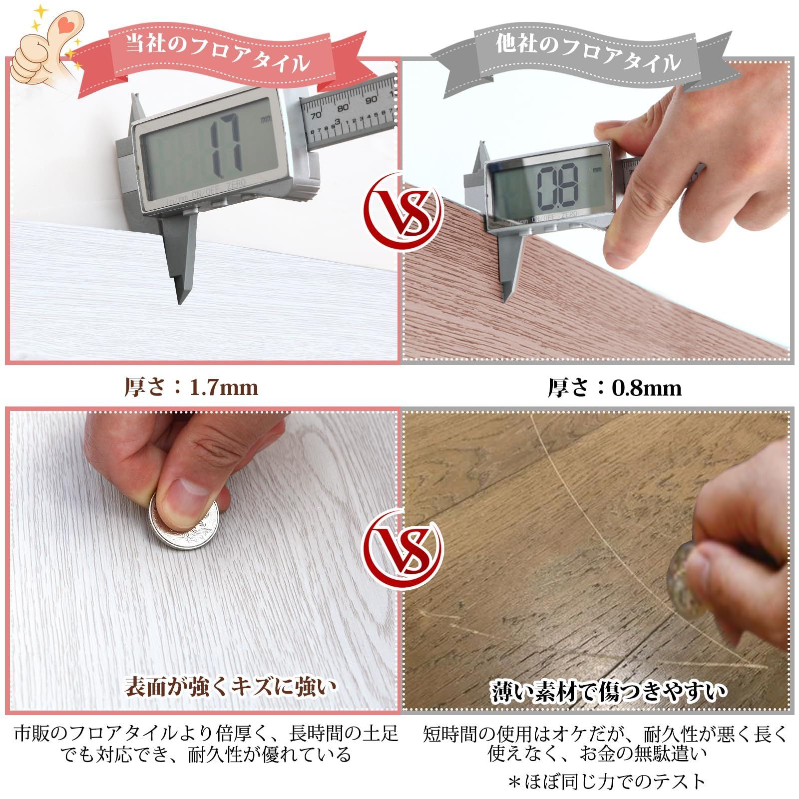 約3畳分 貼るだけ