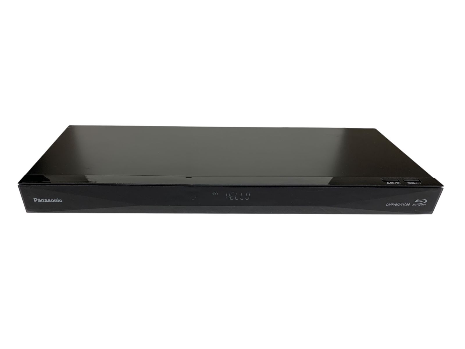 Panasonic DMR-BRW1000 ブルーレイレコーダー動作確認済み Panasonic DMR-BRW1000 ブルーレイレコーダー動作確認済み